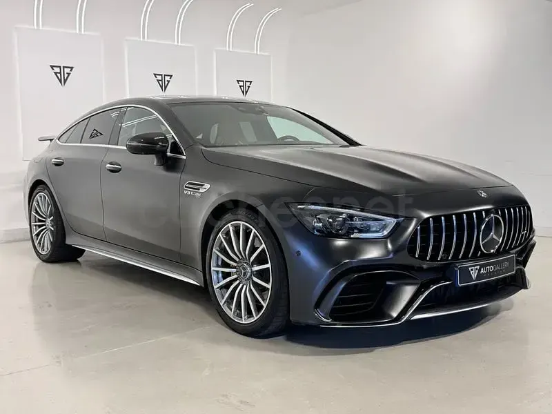 Usado Mercedes AMG GT 63 AMG 639 CV (469 kW) 2020 Gris / plata Coupe