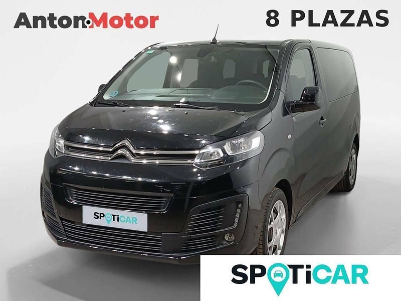 Negro Usado 2021 Citroën Spacetourer Business Class Van | 30.990 € (Caro) - Imagen 1/4