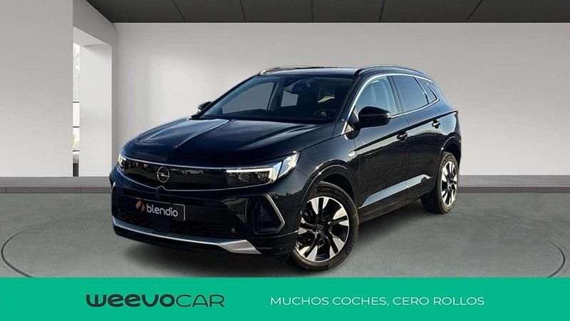 Negro Usado 2022 Opel Grandland X Ultimate SUV | 16.900 € (Precio justo) - Imagen 1/4