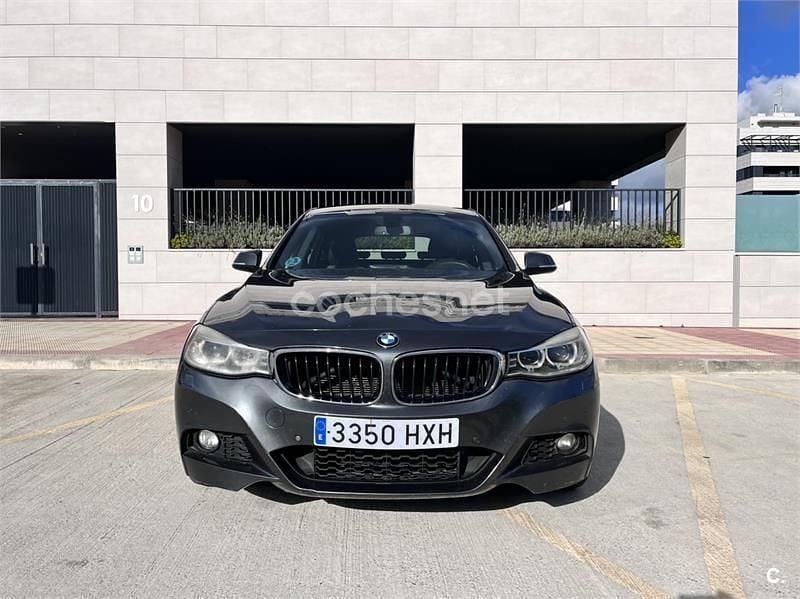 Gris / plata Usado 2014 BMW 320 Gran Turismo Berlina | 12.000 € (Un poco caro) - Imagen 1/4