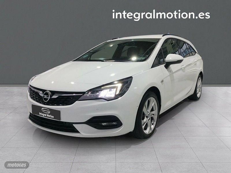 Blanco Usado 2020 Opel Astra GS Line Familiar | 13.490 € (Un poco caro) - Imagen 1/4