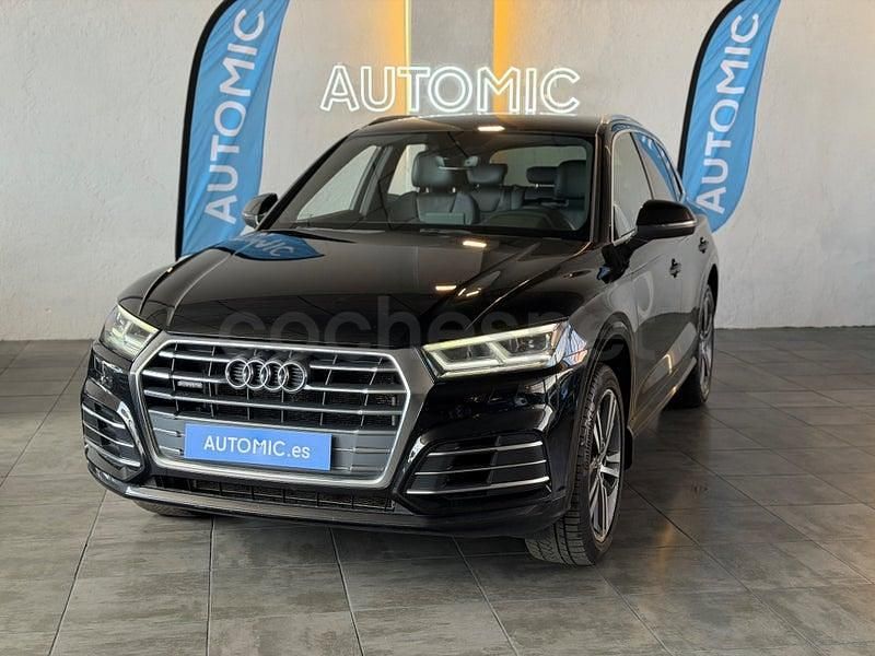 Usado Audi Q5 S-Line 190 HP (139 kW) 2019 Preto SUV