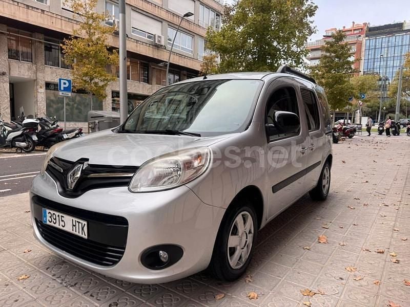 Gris / plata Usado 2013 Renault Kangoo Expression Familiar | 7990 € (Precio justo) - Imagen 1/4