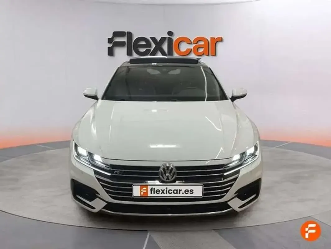 Usado VW Arteon R-line 190 CV (139 kW) 2019 Blanco Utilitario