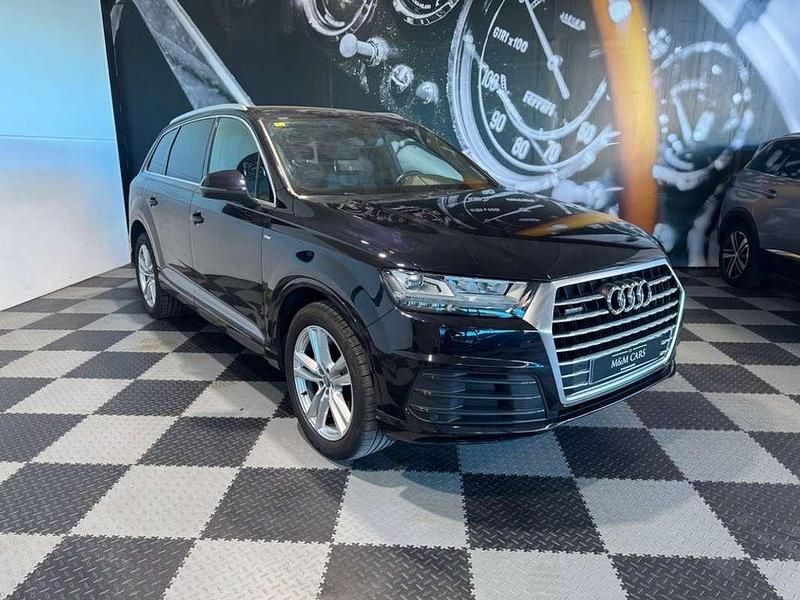 Usado Audi Q7 Sport 272 CV (200 kW) 2016 Negro SUV
