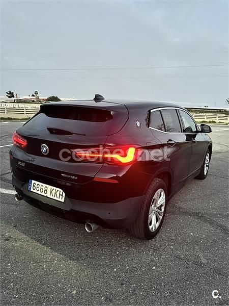 Usado BMW X2 150 CV (110 kW) 2018 Negro SUV
