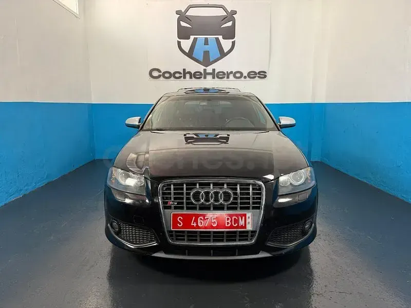 Usado Audi S3 265 CV (194 kW) 2007 Negro Utilitario