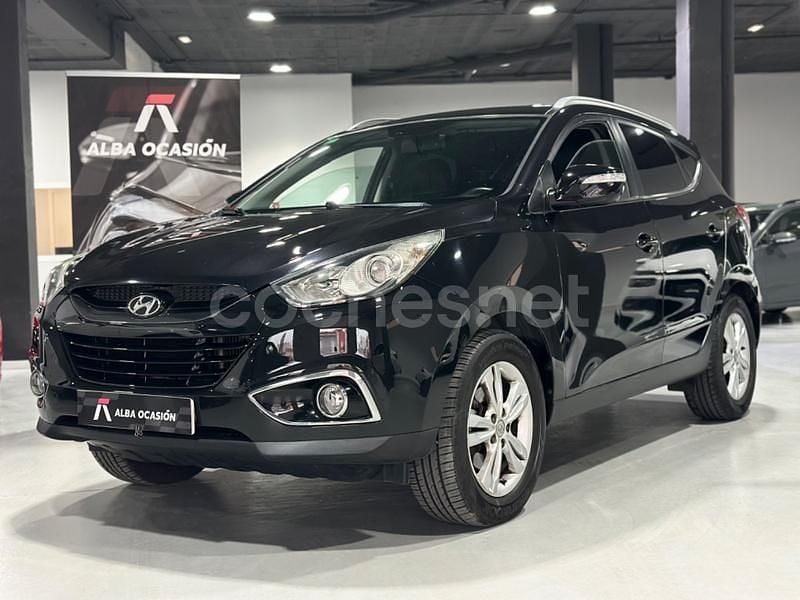Negro Usado 2011 Hyundai ix35 Comfort SUV | 10.000 € (Precio justo) - Imagen 1/4
