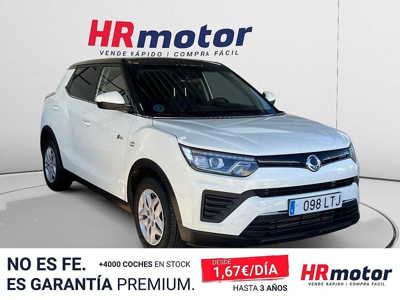Usado Ssangyong (KGM) Tivoli 163 CV (119 kW) 2021 Blanco SUV