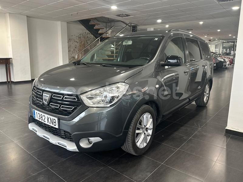 Gris / plata Usado 2018 Dacia Lodgy Monovolumen | 10.990 € (Precio justo) - Imagen 1/4