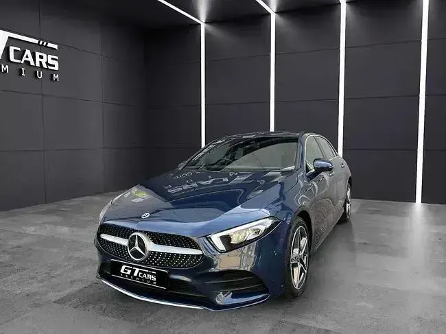 Occasion Mercedes A250 AMG 218 PK (160 kW) 2022 Blauw Sedan