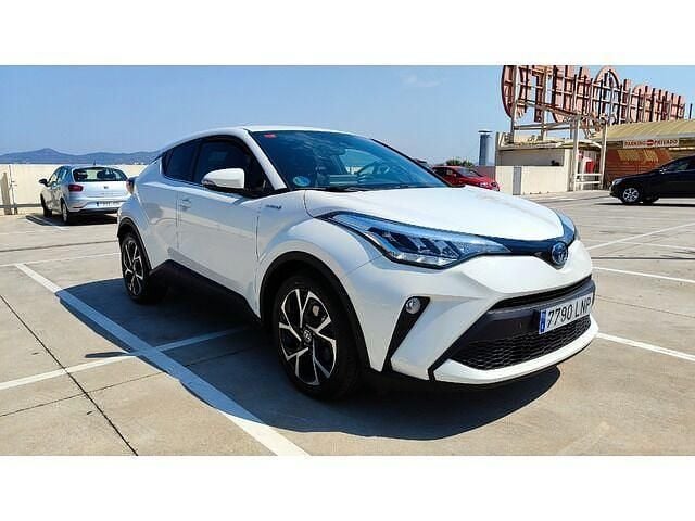 Blanco Usado 2021 Toyota C-HR Advance SUV | 23.990 € (Precio justo) - Imagen 1/4
