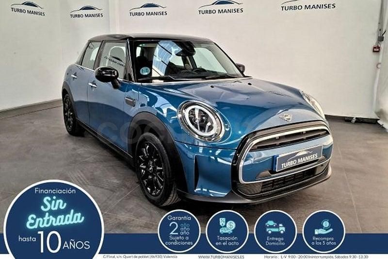 Usado Mini Cooper 136 CV (100 kW) 2023 Azul Utilitario