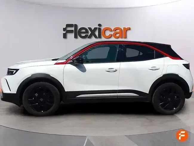 Usado Opel Mokka GS Line 110 CV (80 kW) 2021 Blanco SUV