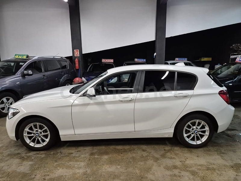 Usado BMW 118 143 CV (105 kW) 2014 Blanco Utilitario