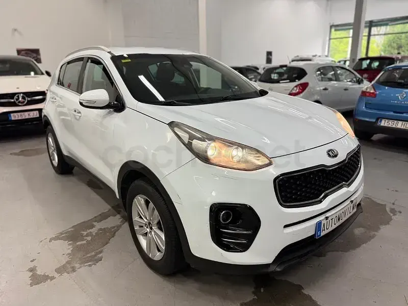 Usado Kia Sportage 115 CV (84 kW) 2016 Blanco SUV