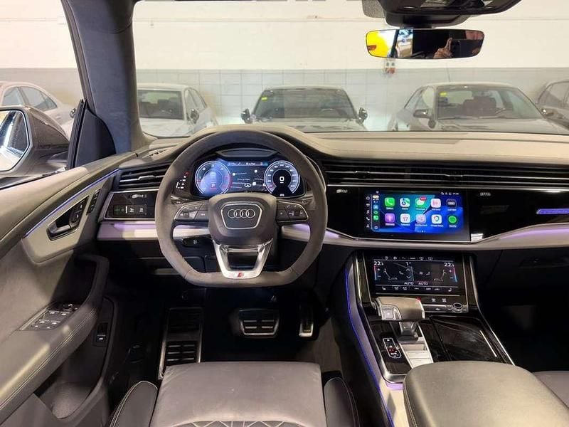 Usado Audi Q8 S-line plus 286 CV (210 kW) 2022 Blanco SUV