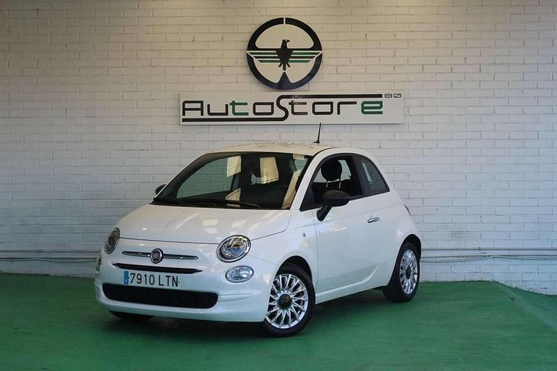 Usado Fiat 500 70 CV (51 kW) 2021 Blanco Utilitario