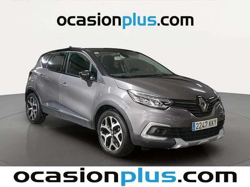 Usado Renault Captur Zen 90 CV (66 kW) 2018 Gris SUV