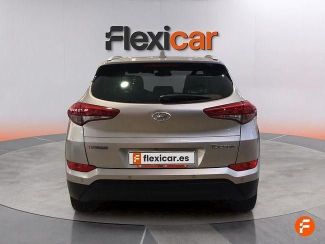 Begagnad Hyundai Tucson 131 HK (96 kW) 2017 Brun SUV