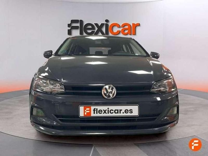 Usado VW Polo R-line 75 HP (55 kW) 2018 Cinzento Citadino