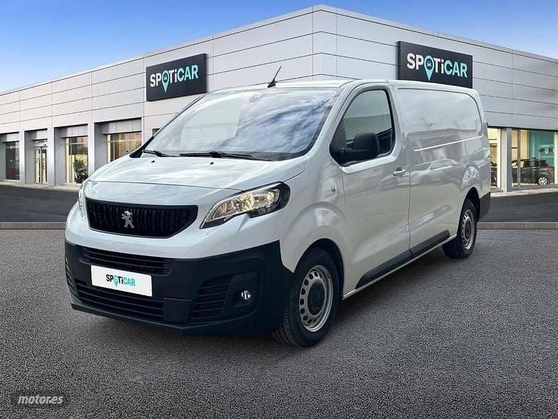 Blanco Usado 2022 Peugeot Expert Premium Van | 16.495 € (Precio justo) - Imagen 1/4