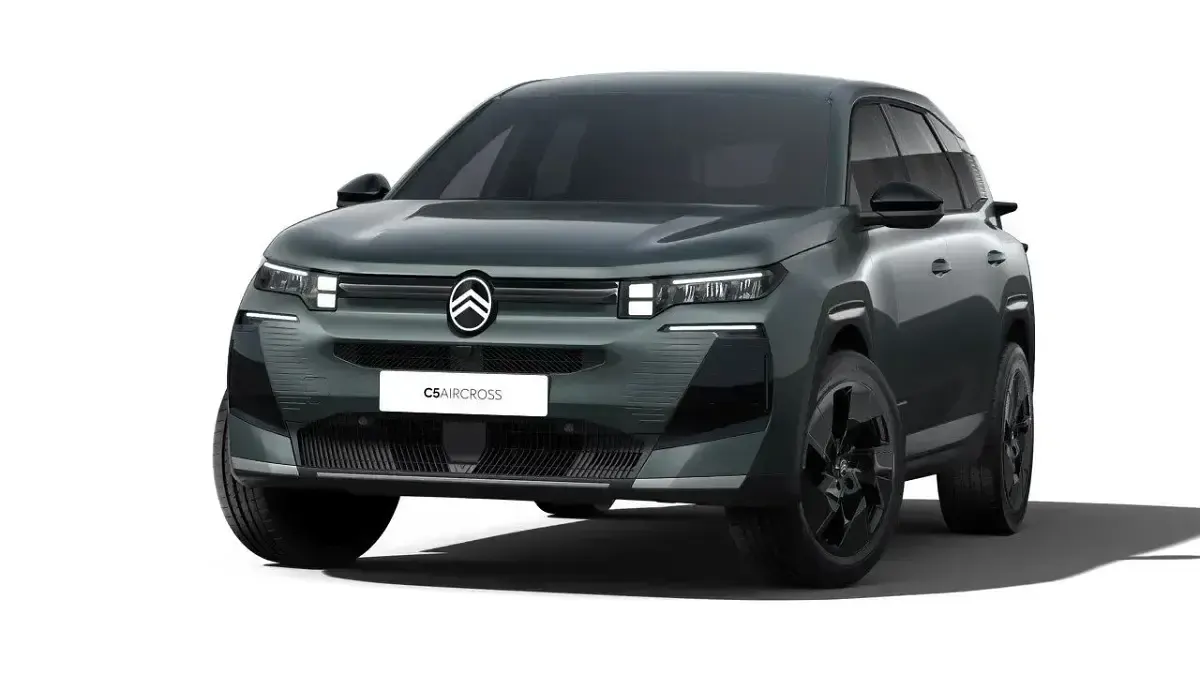 Nuevo Citroën C5 Aircross 145 CV (106 kW) 2026 Verde SUV