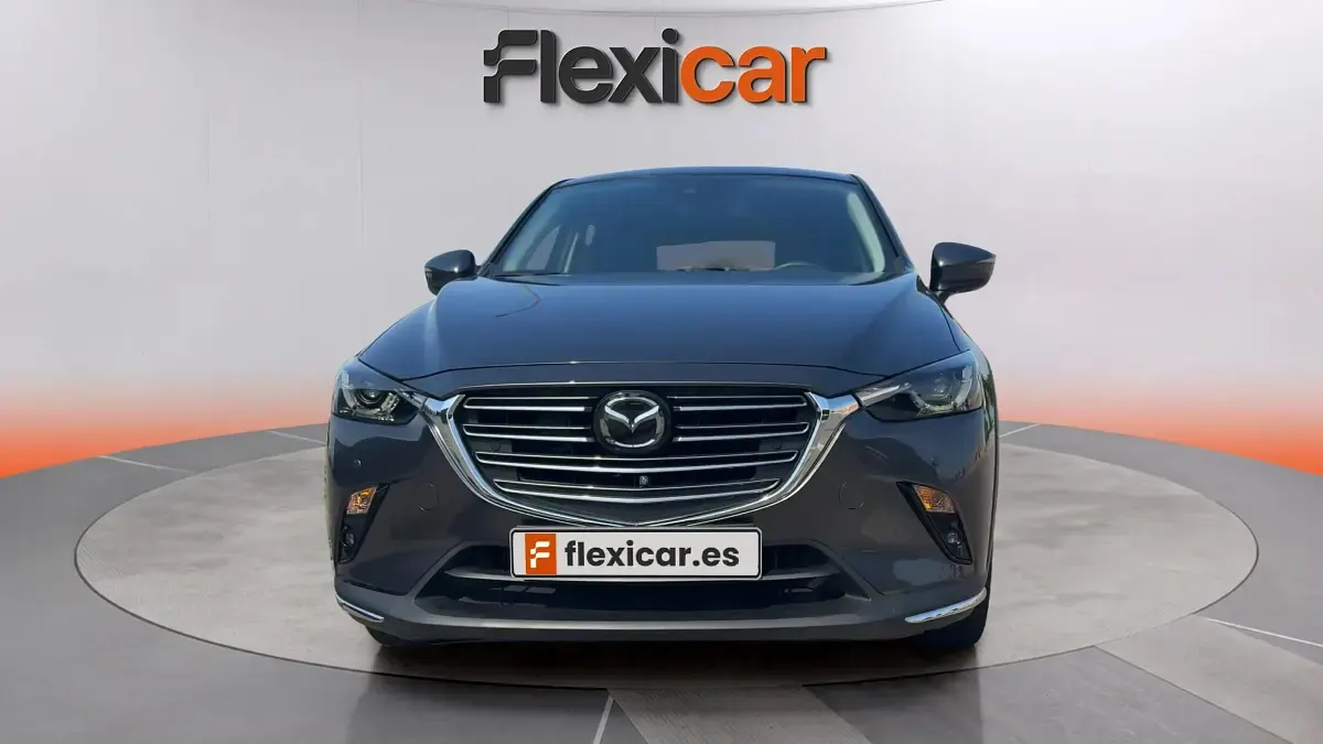 Käytetty Mazda CX-3 121 HP (88 kW) 2018 Harmaa Katumaasturi
