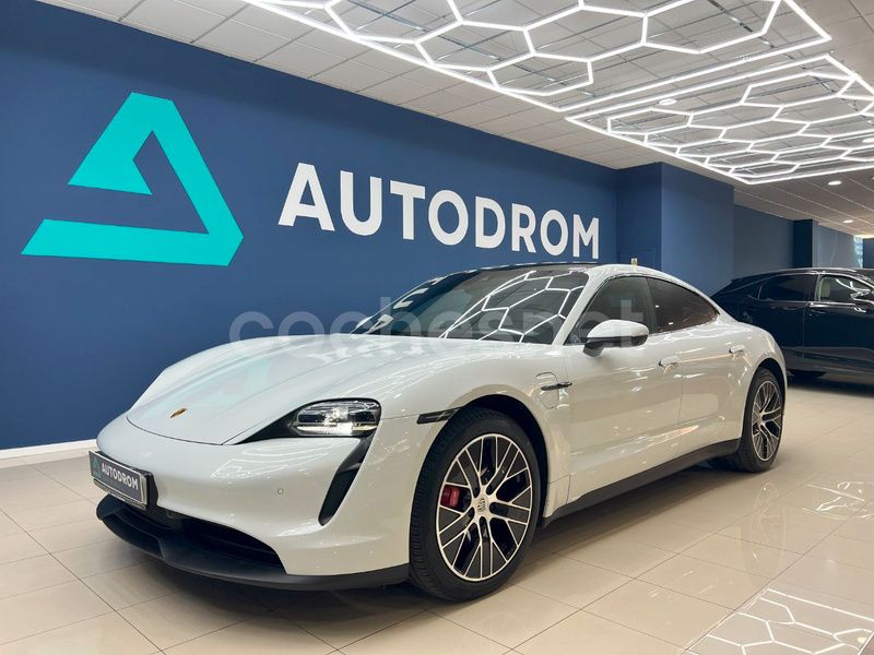 Eléctrico Usado 2020 Porsche Taycan 4S Berlina | 71.990 € (Precio justo) - Imagen 1/4