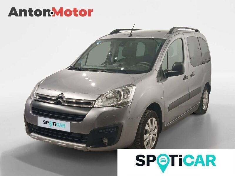 Gris Usado 2017 Citroën Berlingo Feel Monovolumen | 14.990 € (Caro) - Imagen 1/4