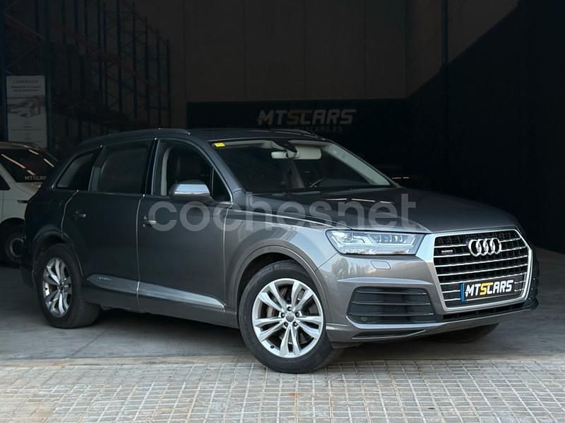 Gris / plata Usado 2016 Audi Q7 SUV | 37.900 € (Caro) - Imagen 1/4