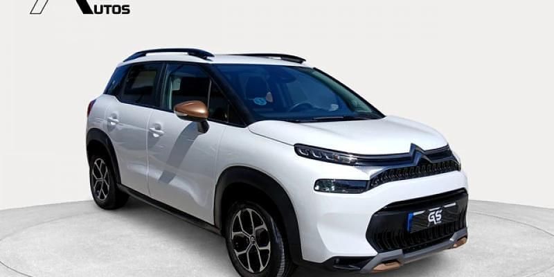 Usado Citroën C3 Aircross PureTech 110 CV (80 kW) 2023 Blanco SUV