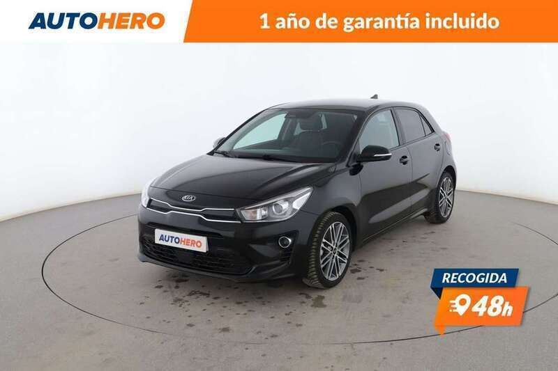 Amarillo Usado 2021 Kia Rio Utilitario | 12.380 € (Precio justo) - Imagen 1/3