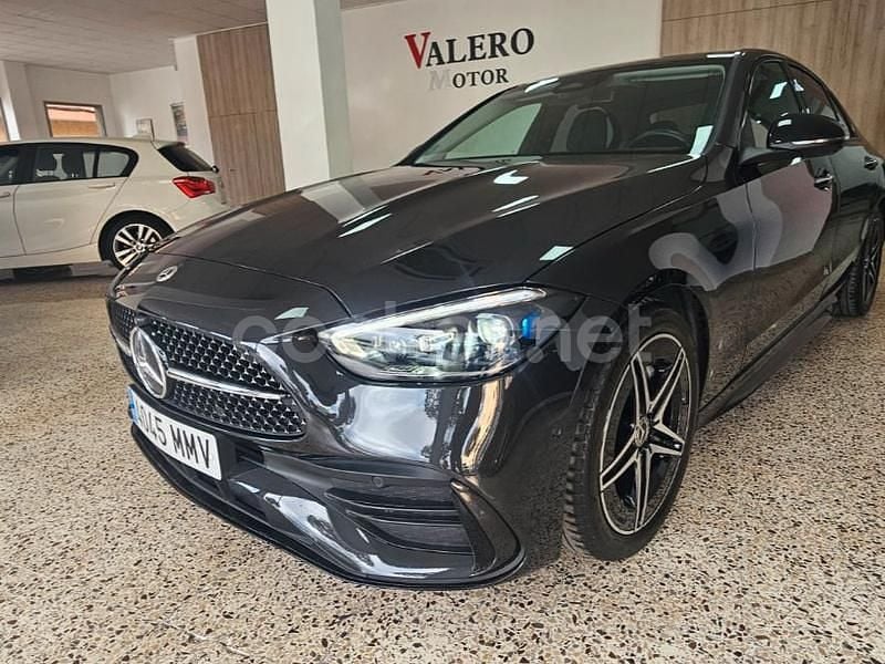 Gris / plata Usado 2024 Mercedes C220 Berlina | 37.900 € (Super precio) - Imagen 1/4