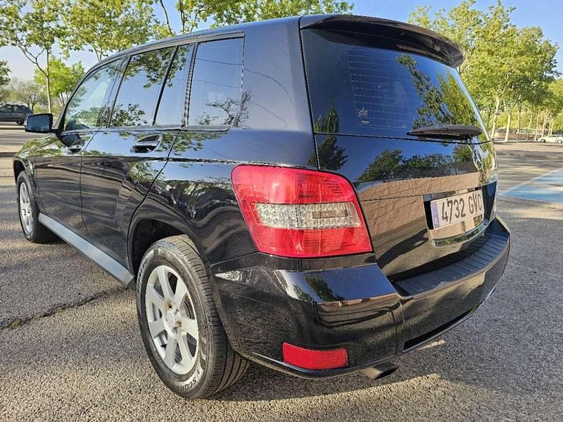 Usado Mercedes GLK220 Edition 170 CV (125 kW) 2010 Negro SUV