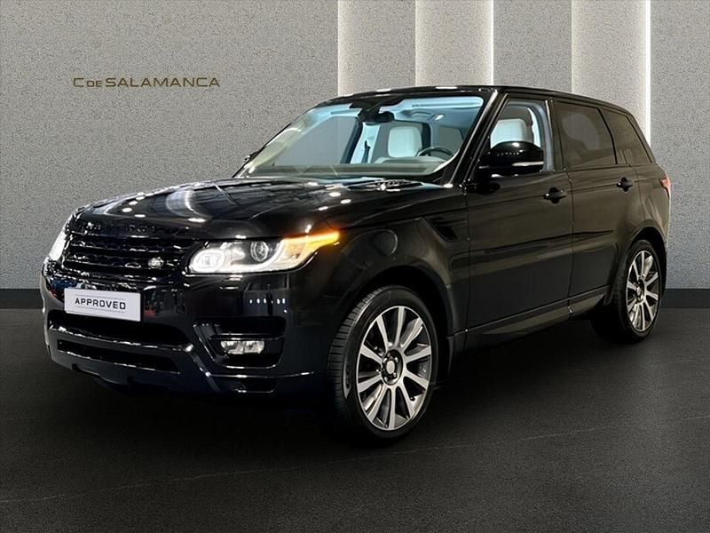 Negro metalizado Usado 2015 Land Rover Range Rover Sport SE SUV | 28.900 € - Imagen 1/4