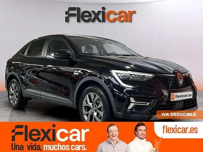 Usado Renault Arkana Evolution 140 CV (102 kW) 2024 Negro SUV