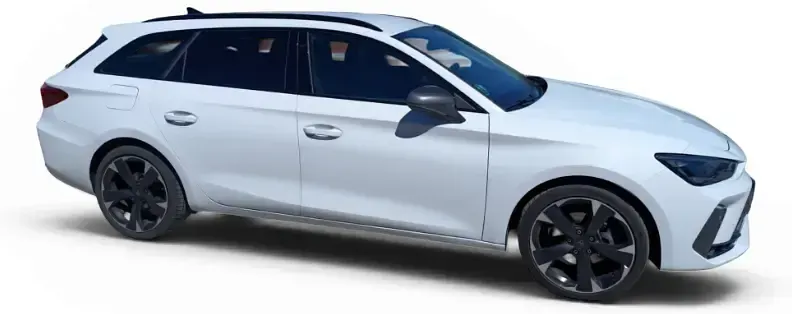 Usado Cupra Leon 150 CV (110 kW) 2025 Blanco