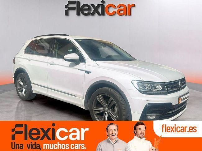 Blanco Usado 2020 VW Tiguan R-line SUV | 25.290 € (Precio justo) - Imagen 1/4