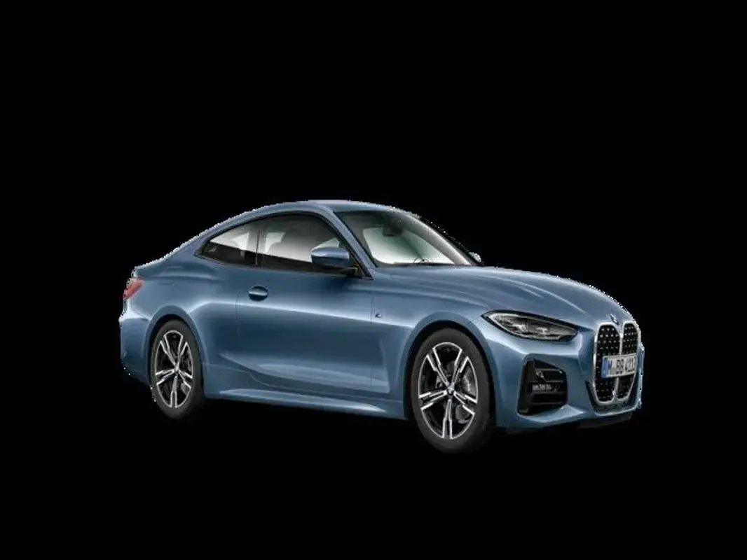 Usado BMW 420 184 CV (135 kW) 2023 Azul Coupe
