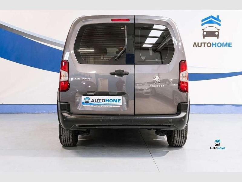 Usado Peugeot Rifter Access 101 CV (74 kW) 2019 Marrón Monovolumen
