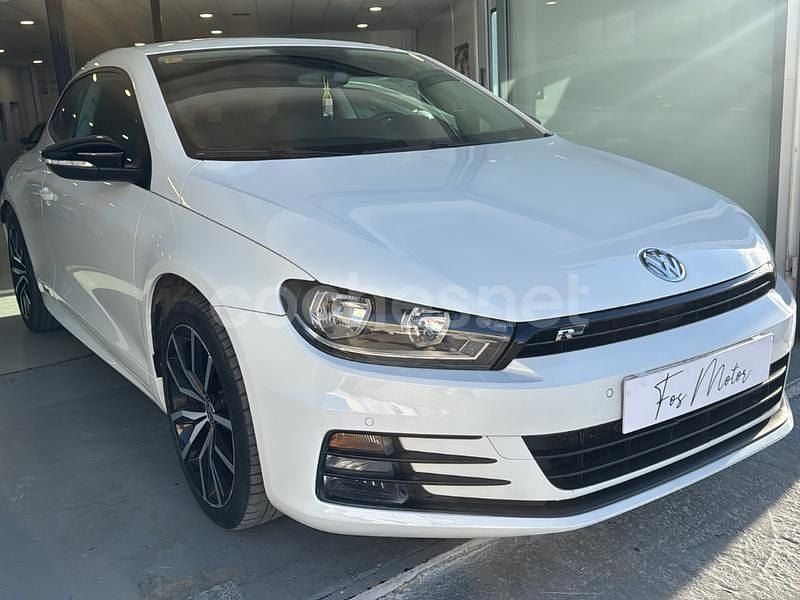 Usado VW Scirocco R-line 125 CV (91 kW) 2017 Blanco Coupe