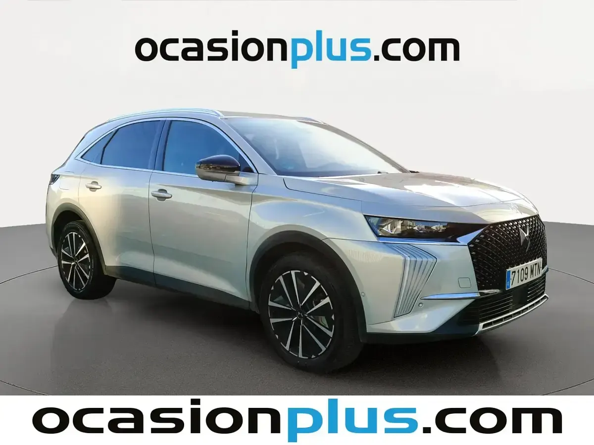 Usado DS Automobiles DS4 Rivoli 130 CV (95 kW) 2024 Gris SUV