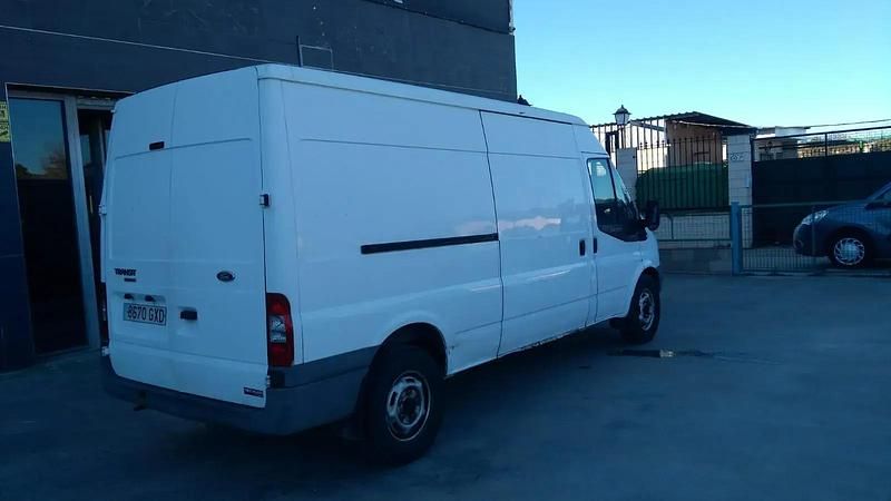 Käytetty Ford Transit 100 HP (73 kW) 2010 Valkoinen Van