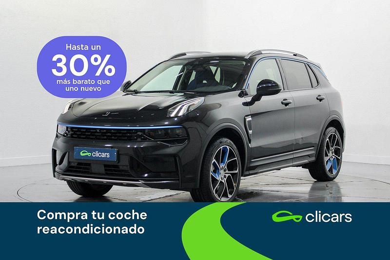 Negro Usado 2022 Lynk & Co 01 SUV | 20.490 € (Precio justo) - Imagen 1/4