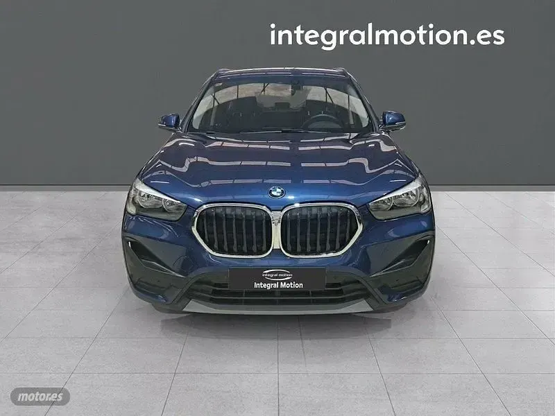 Usado BMW X1 115 CV (84 kW) 2021 Azul SUV
