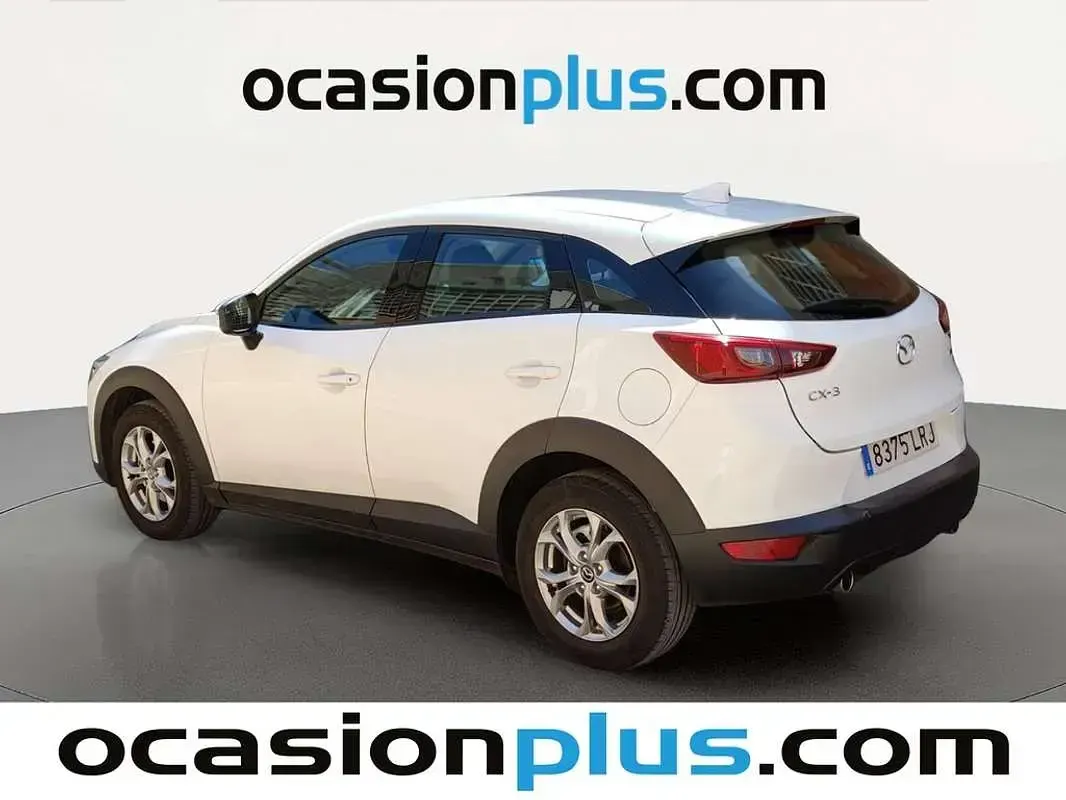 Usado Mazda CX-3 121 CV (88 kW) 2021 Blanco SUV