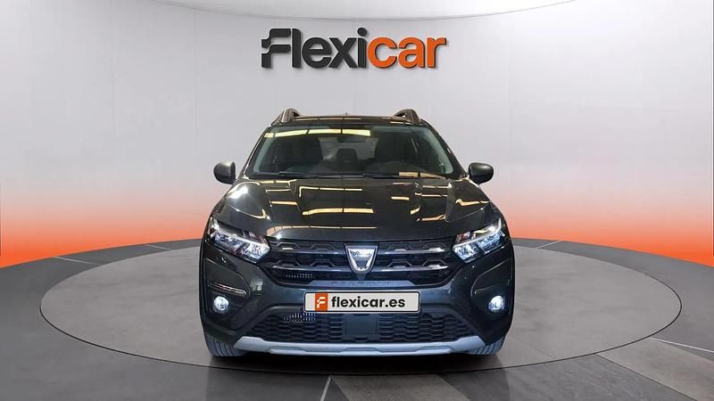 Usado Dacia Sandero Comfort 91 CV (66 kW) 2021 Negro Utilitario