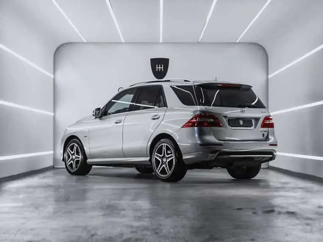 Usado Mercedes ML350 AMG Edition 1 258 CV (189 kW) 2012 Gris SUV