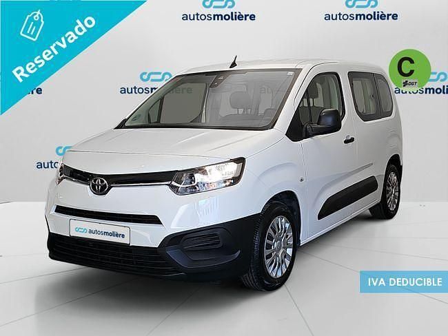 Blanco Usado 2020 Toyota Proace City Van | 13.890 € (Precio justo) - Imagen 1/4